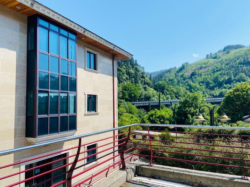 Hotel Asador Arriarte เอบาร์ ภายนอก รูปภาพ