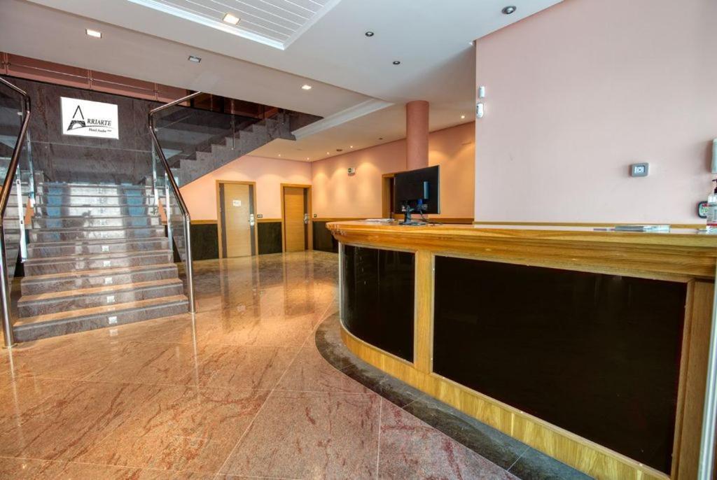 Hotel Asador Arriarte เอบาร์ ภายนอก รูปภาพ
