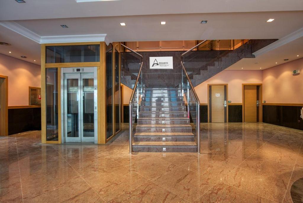 Hotel Asador Arriarte เอบาร์ ภายนอก รูปภาพ