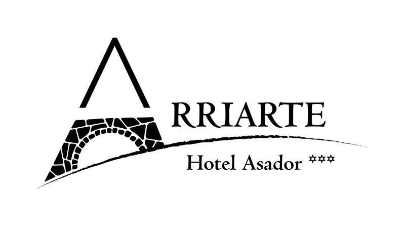 Hotel Asador Arriarte เอบาร์ ภายนอก รูปภาพ